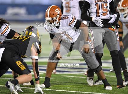 Thumbnail 3 in Galena vs. Legacy (NIAA 5A Div III Championship) photogallery.