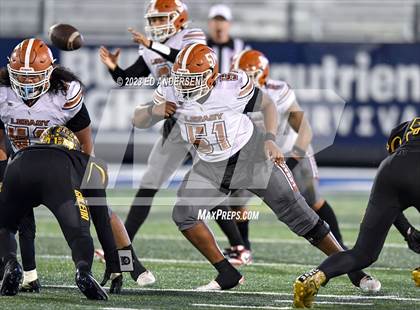 Thumbnail 1 in Galena vs. Legacy (NIAA 5A Div III Championship) photogallery.