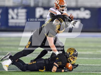 Thumbnail 2 in Galena vs. Legacy (NIAA 5A Div III Championship) photogallery.