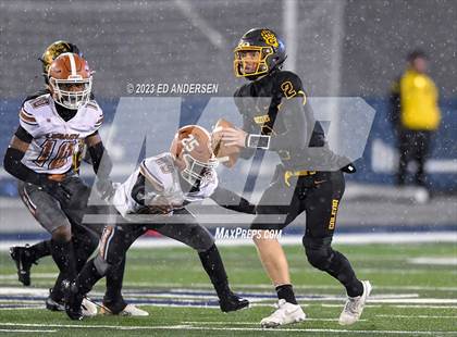 Thumbnail 2 in Galena vs. Legacy (NIAA 5A Div III Championship) photogallery.