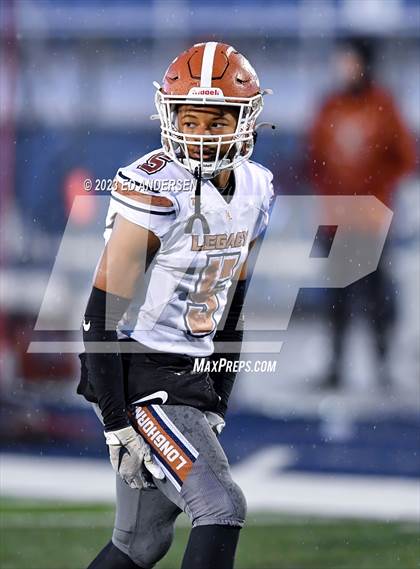 Thumbnail 3 in Galena vs. Legacy (NIAA 5A Div III Championship) photogallery.