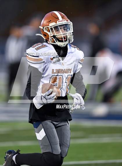 Thumbnail 2 in Galena vs. Legacy (NIAA 5A Div III Championship) photogallery.