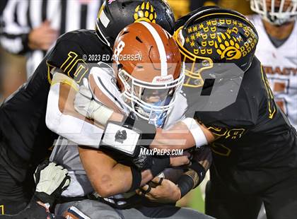 Thumbnail 3 in Galena vs. Legacy (NIAA 5A Div III Championship) photogallery.