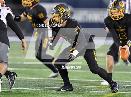 Thumbnail 3 in Galena vs. Legacy (NIAA 5A Div III Championship) photogallery.