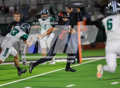 Thumbnail 2 in Bluff Dale vs. Strawn (UIL 1A Division II  Football Regional) photogallery.