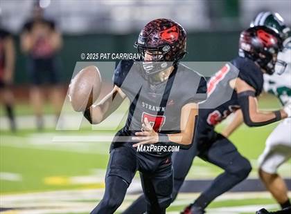 Thumbnail 1 in Bluff Dale vs. Strawn (UIL 1A Division II  Football Regional) photogallery.