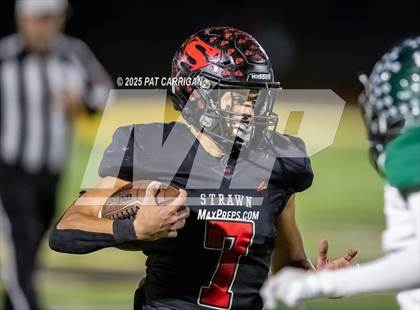 Thumbnail 2 in Bluff Dale vs. Strawn (UIL 1A Division II  Football Regional) photogallery.