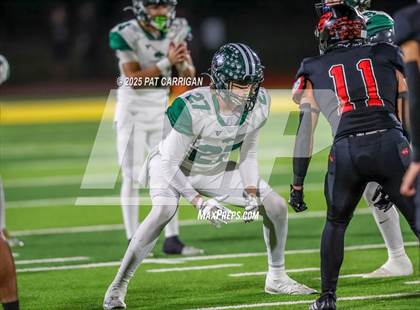 Thumbnail 2 in Bluff Dale vs. Strawn (UIL 1A Division II  Football Regional) photogallery.