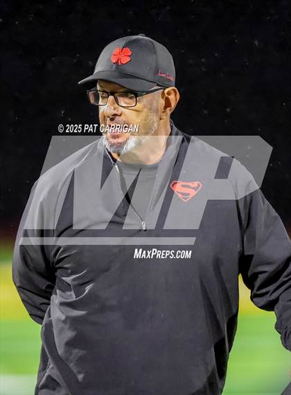 Thumbnail 3 in Bluff Dale vs. Strawn (UIL 1A Division II  Football Regional) photogallery.