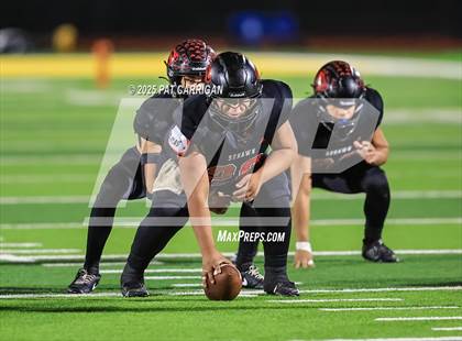 Thumbnail 2 in Bluff Dale vs. Strawn (UIL 1A Division II  Football Regional) photogallery.