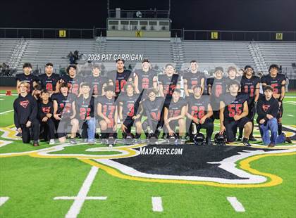 Thumbnail 1 in Bluff Dale vs. Strawn (UIL 1A Division II  Football Regional) photogallery.