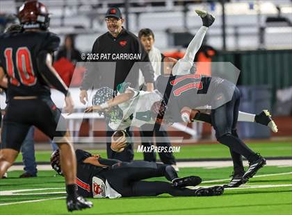 Thumbnail 2 in Bluff Dale vs. Strawn (UIL 1A Division II  Football Regional) photogallery.