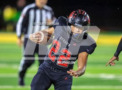 Thumbnail 1 in Bluff Dale vs. Strawn (UIL 1A Division II  Football Regional) photogallery.