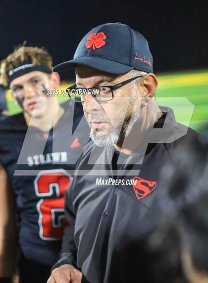 Thumbnail 2 in Bluff Dale vs. Strawn (UIL 1A Division II  Football Regional) photogallery.