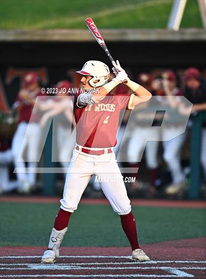 Thumbnail 3 in Cypress Woods vs. The Woodlands (UIL 6A Region 2 Final - Game 1) photogallery.