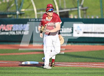 Thumbnail 2 in Cypress Woods vs. The Woodlands (UIL 6A Region 2 Final - Game 1) photogallery.