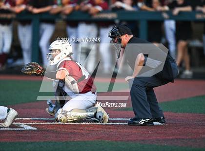Thumbnail 1 in Cypress Woods vs. The Woodlands (UIL 6A Region 2 Final - Game 1) photogallery.