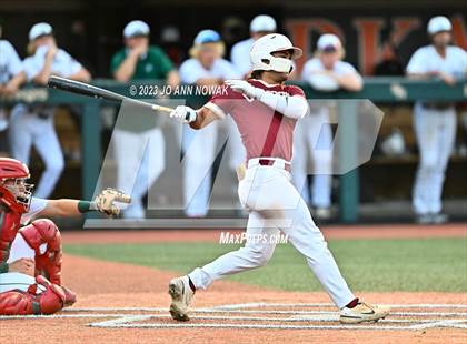 Thumbnail 3 in Cypress Woods vs. The Woodlands (UIL 6A Region 2 Final - Game 1) photogallery.