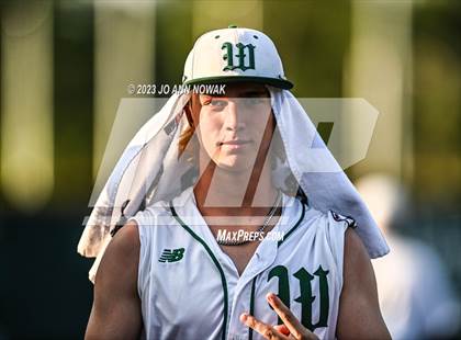 Thumbnail 1 in Cypress Woods vs. The Woodlands (UIL 6A Region 2 Final - Game 1) photogallery.