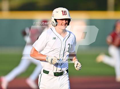 Thumbnail 2 in Cypress Woods vs. The Woodlands (UIL 6A Region 2 Final - Game 1) photogallery.
