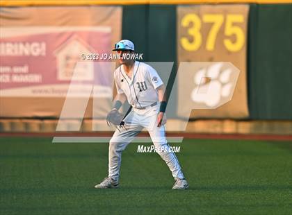 Thumbnail 3 in Cypress Woods vs. The Woodlands (UIL 6A Region 2 Final - Game 1) photogallery.