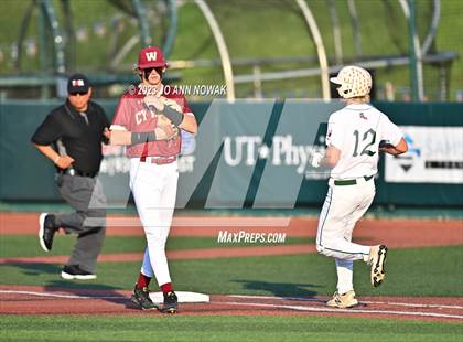 Thumbnail 2 in Cypress Woods vs. The Woodlands (UIL 6A Region 2 Final - Game 1) photogallery.