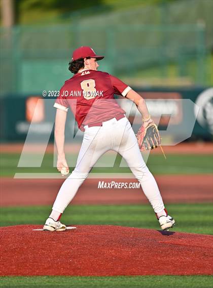 Thumbnail 1 in Cypress Woods vs. The Woodlands (UIL 6A Region 2 Final - Game 1) photogallery.