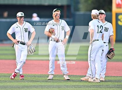 Thumbnail 2 in Cypress Woods vs. The Woodlands (UIL 6A Region 2 Final - Game 1) photogallery.