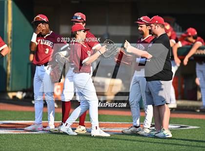 Thumbnail 2 in Cypress Woods vs. The Woodlands (UIL 6A Region 2 Final - Game 1) photogallery.