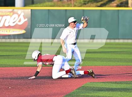 Thumbnail 3 in Cypress Woods vs. The Woodlands (UIL 6A Region 2 Final - Game 1) photogallery.
