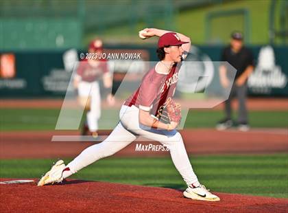 Thumbnail 3 in Cypress Woods vs. The Woodlands (UIL 6A Region 2 Final - Game 1) photogallery.