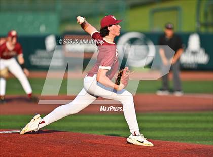 Thumbnail 1 in Cypress Woods vs. The Woodlands (UIL 6A Region 2 Final - Game 1) photogallery.
