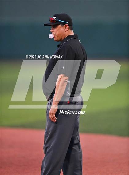 Thumbnail 1 in Cypress Woods vs. The Woodlands (UIL 6A Region 2 Final - Game 1) photogallery.