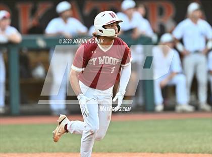 Thumbnail 2 in Cypress Woods vs. The Woodlands (UIL 6A Region 2 Final - Game 1) photogallery.