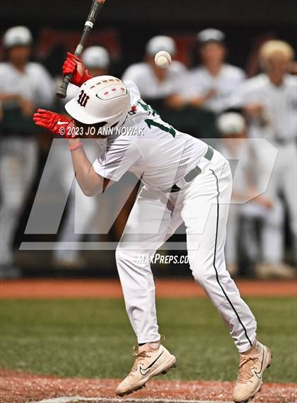 Thumbnail 2 in Cypress Woods vs. The Woodlands (UIL 6A Region 2 Final - Game 1) photogallery.