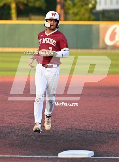 Thumbnail 3 in Cypress Woods vs. The Woodlands (UIL 6A Region 2 Final - Game 1) photogallery.