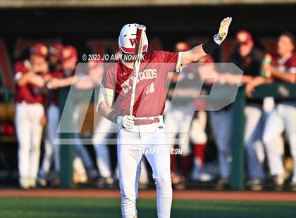 Thumbnail 1 in Cypress Woods vs. The Woodlands (UIL 6A Region 2 Final - Game 1) photogallery.