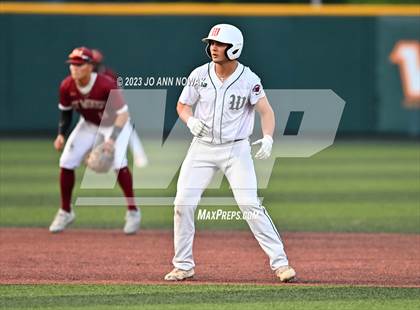 Thumbnail 3 in Cypress Woods vs. The Woodlands (UIL 6A Region 2 Final - Game 1) photogallery.