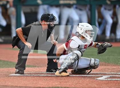 Thumbnail 1 in Cypress Woods vs. The Woodlands (UIL 6A Region 2 Final - Game 1) photogallery.