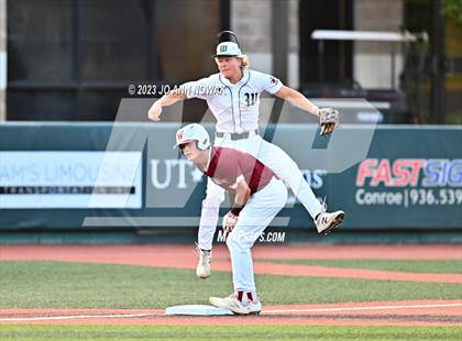 Thumbnail 1 in Cypress Woods vs. The Woodlands (UIL 6A Region 2 Final - Game 1) photogallery.