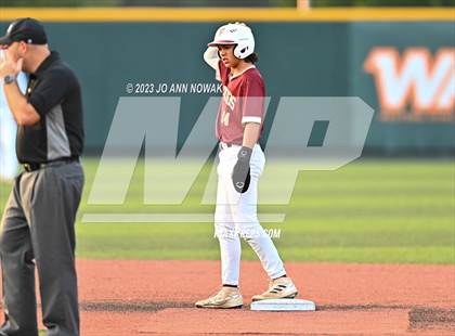 Thumbnail 3 in Cypress Woods vs. The Woodlands (UIL 6A Region 2 Final - Game 1) photogallery.
