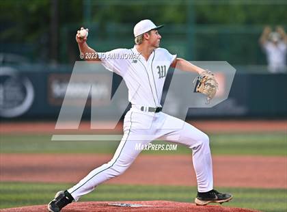 Thumbnail 3 in Cypress Woods vs. The Woodlands (UIL 6A Region 2 Final - Game 1) photogallery.