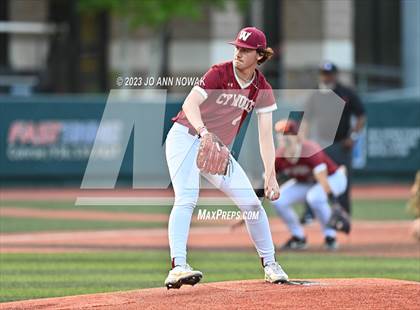 Thumbnail 2 in Cypress Woods vs. The Woodlands (UIL 6A Region 2 Final - Game 1) photogallery.