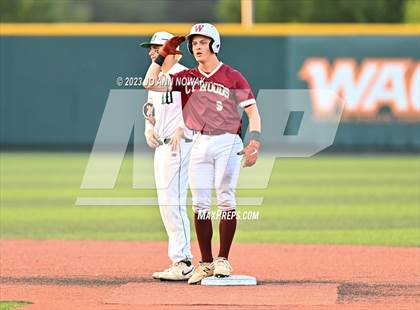 Thumbnail 2 in Cypress Woods vs. The Woodlands (UIL 6A Region 2 Final - Game 1) photogallery.