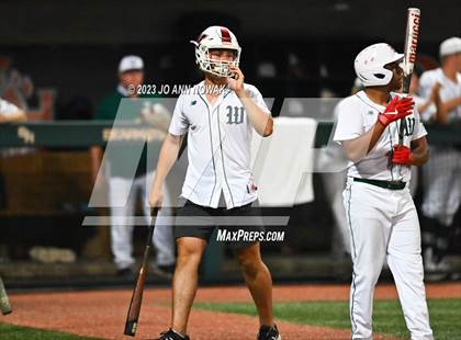 Thumbnail 1 in Cypress Woods vs. The Woodlands (UIL 6A Region 2 Final - Game 1) photogallery.