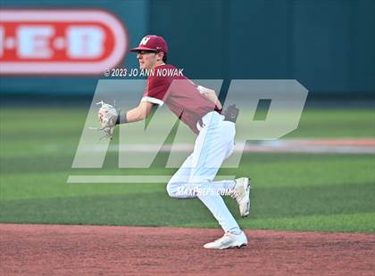 Thumbnail 3 in Cypress Woods vs. The Woodlands (UIL 6A Region 2 Final - Game 1) photogallery.