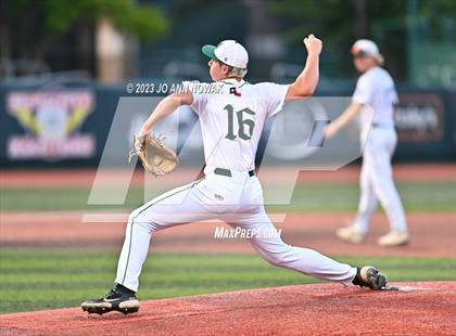 Thumbnail 1 in Cypress Woods vs. The Woodlands (UIL 6A Region 2 Final - Game 1) photogallery.