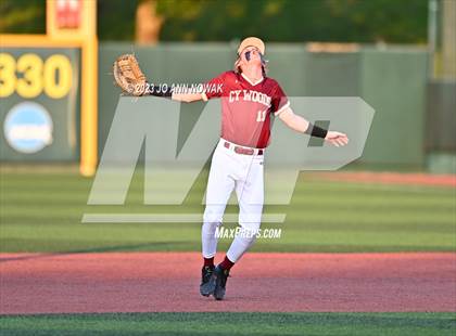 Thumbnail 3 in Cypress Woods vs. The Woodlands (UIL 6A Region 2 Final - Game 1) photogallery.
