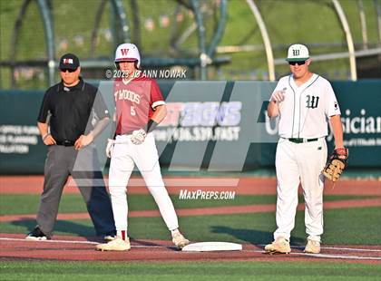 Thumbnail 2 in Cypress Woods vs. The Woodlands (UIL 6A Region 2 Final - Game 1) photogallery.