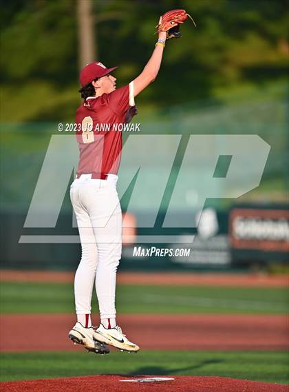 Thumbnail 2 in Cypress Woods vs. The Woodlands (UIL 6A Region 2 Final - Game 1) photogallery.